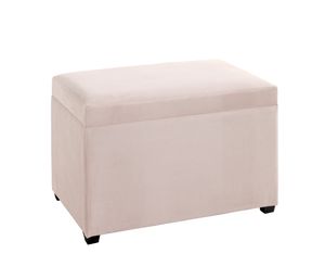 HAKU Möbel Sitztruhe creme - Maße: B 58 cm x H 42 cm x T 39 cm; 54945