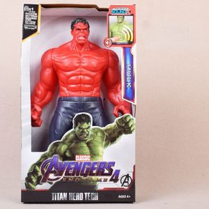 30 cm Marvel Super hero Modell Hulk#4 PVC Action Figure Sammeln Modell Spielzeug für Kinder Geschenk