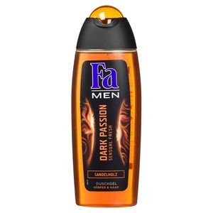 Fa Men 2v1 sprchový gel Dark Passion Sandalwood pánská vůně 250ml
