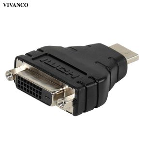 VIVANCO DVI / HDMI-Adapter, Dual link 24