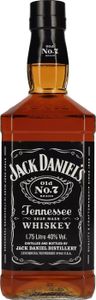 Jack Daniels Old No. 7 Tennessee Whiskey Großflasche | 40 % vol | 1,75 l