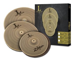 Zildjian LV468 L80 Low Volume Box 3 14/16/18 Komplet talerzy perkusyjnych