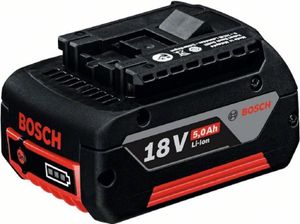BOSCH Professional Werkzeugakku GBA 18V Lithium-Ionen 5,0 Ah