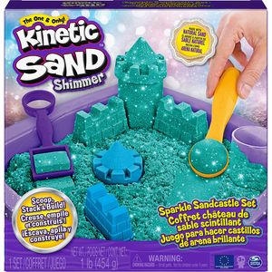 Spin Master 6061828 Kinetic Sand Box Set Shimmer P