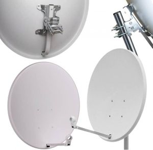 CZASZA ANTENA 90 CM STANDARD BIAŁA (COR-900SAE-J) - satelitarna