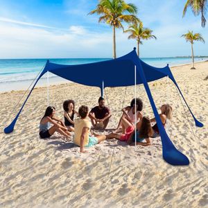 Fiqops Event Pavilion Beach Shelter Vysoce kvalitní stan s UV ochranou 3x3x2m Event Tent
