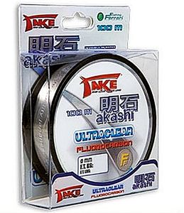 Lineaeffe Take Akashi Fluorocarbon 100m 0,18mm ultraclear