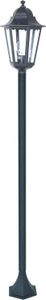 Smartwares Gartenlaterne 60 W Schwarz 175 cm CLAS5000.035