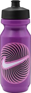 Nike - Sportflasche "Big Mouth", Bildlich BS5649 (Einheitsgröße) (Violett/Schwarz)