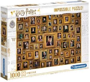 CLEMENTONI Puzzle Impossible: Harry Potter 1000 dílků