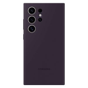 Silicone Case EF-PS928 für das Galaxy S24 Ultra, Dark Violet