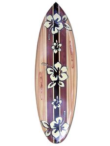 Deko Holz Surfboard 50,80 oder 100 cm Airbrush Design Surfing Surfen Wellenreiten Surf /1861 100 cm