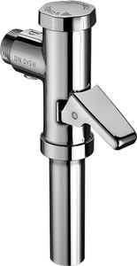 Schell WC-Druckspüler SCHELLOMAT mit Hebel 3/4", 1,0-1,3 l/s chrom 022020699