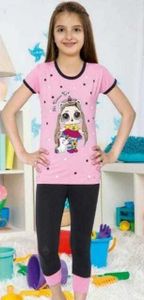 Kinder Pyjama Schlafanzug Mädchen Rosa 9-10 Jahr Kurz %100 Baumwolle 2-Teiler A-12 Kinder Pyjama Schlafanzug Mädchen Rosa 9-10 Jahr Kurz %100 Baumwolle 2-Teiler A-12