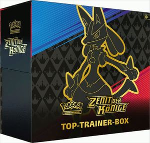 Pokemon Zenit der Könige Top-Trainer-Box DE