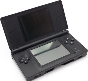 Nintendo DS Lite Handheld-Spielkonsole NDSL -  Nr. 11 Schwarz/Blau Metallic