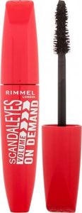 Rimmel ScandalEyes Volume On Demand Tusz zwiększający objętość 002 Black Brown, 12ml