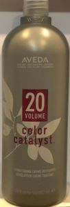 Aveda Conditioning Creme Volume 20 Developer Color Catalyst 30oz Permanent