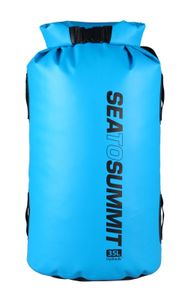 Sea to Summit Hydraulic Dry Pack with Harness 35L Blue