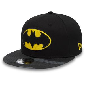 New Era 9Fifty Snapback Kinder Cap - BATMAN schwarz - Child