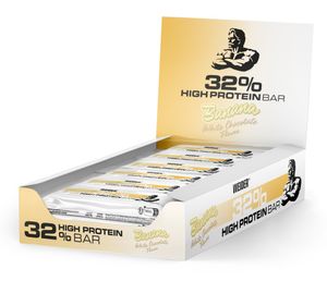 Weider 32% Protein Bar - 24 Riegel a 60g White Chocolate Banana