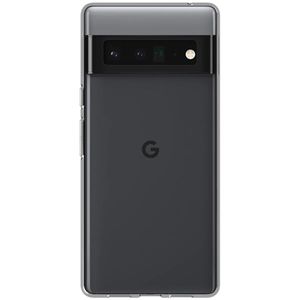 Google Pixel 6 Pro Hülle - Silikon - iMoshion Soft Case,Backcover - Transparent