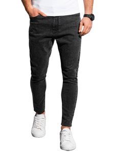 Ombre Clothing Pánské džíny Irm černá XL