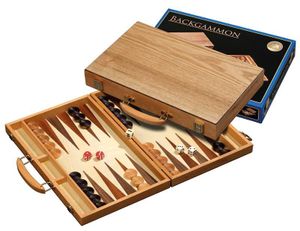 Philos Backgammon Kreta mittel 38x24cm