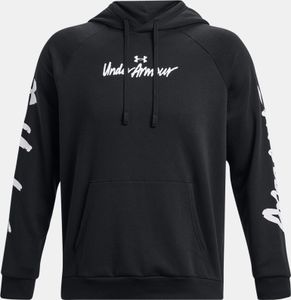 Under Armour Ua Rival Fleece Graphic Hd 001 Black Xl