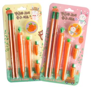 Korea Schrein Karotten und Kaninchen 2 Set sharp drafting pencil,Druckbleistift