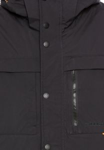 Camel Active Übergangsjacke einfarbig dunkelblau Polyester