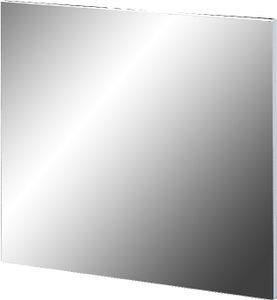 Germania Klappe "Colorado" in Weiß, verspiegelt, 52 x 42 x 2 cm (B/H/T), 3264-84