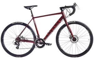 CHILLIZ Rennrad 28 Zoll RDB1.1 rot Rahmenhöhe 60 cm Damen Herren 14 Gänge