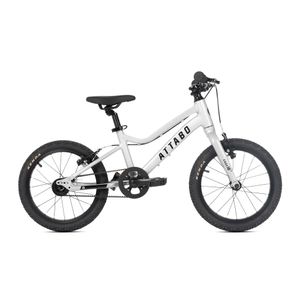 Kinderfahrrad ATTABO EASE 16" B - Silber, 16 Zoll, Aluminiumrahmen, TEKTRO V-Bremse, Kenda Reifen, ergonomische BMX-Lenker