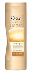 Dove Nourishing Body Care Selbstbräunende Lotion 250ml helle bis normale Haut