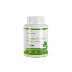 VitaSanum® - Oregano Öl 10:1 150 mg 120 Kapseln