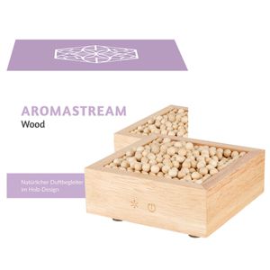 Aromastream Wood inkl. Holzkugeln