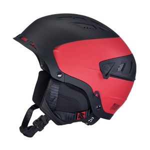 K2 Diversion Skihelm Snowboardhelm black red : L/XL = 59 - 62 cm Grösse - Helme: L/XL = 59 - 62 cm