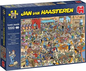 JUMBO 19090 Jan van Haasteren Nationale Puzzle-Meisterschaften 1000 Teile Puzzle