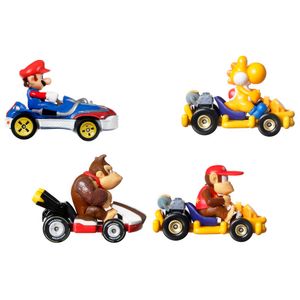 Hot Wheels Mario Kart 1:64 Die-Cast 4er-Pack