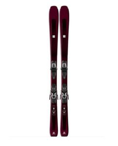 Ski Set Salomon Aira 76 XTR 170 cm + Bindung Lithium 10 -Schwarz Neu
