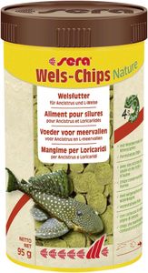 Sera Fischfutter Wels-Chips 250 ml Sera Fischfutter Wels-Chips 250 ml