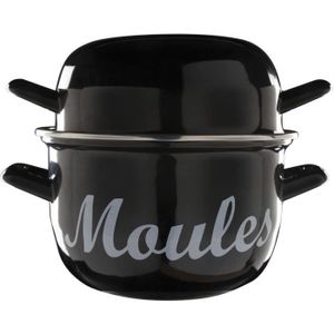 Cosy & Trendy 9866186 Kochtopf inkl. Deckel, emailliert, 18 cm Durchmesser