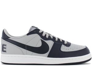 Nike Terminator Low - Georgetown - Herren Sneakers Schuhe Leder Grau-Blau FN6830-001 , Größe: EU 43 US 9.5