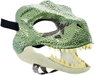 Jurassic World Dinosaurier-Maske(Grün)