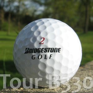 25 Bridgestone Tour B330 Lakeballs / Golfbälle - Qualität AAA / AA