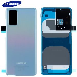 Original Samsung Galaxy S20 Plus G985F / S20 Plus 5G G986B Cloud Blau Blue Akkudeckel Battery Cover Backcover Rückseite GH82-21634D / GH82-22032D