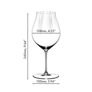 RIEDEL Performance Pinot Noir Satz von 4