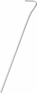 vidaXL Stanové kolíky 25 ks 23 cm Ø4 mm Pozinkovaná ocel