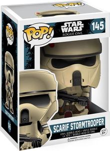 Star Wars Rogue One - Scarif Stormtrooper 145 - Funko Pop! - Vinyl Figur